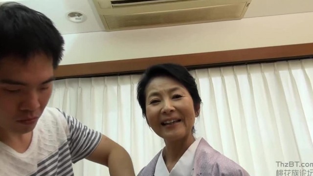 NYKD-075 还暦で初撮り 田代かず代